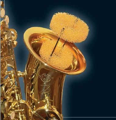 Sourdine pour saxophone