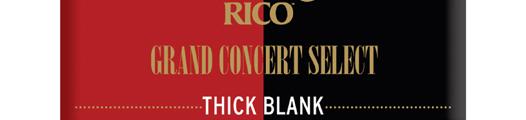 RICO - D'ADDARIO WOODWIND GC SELECT TB Sib