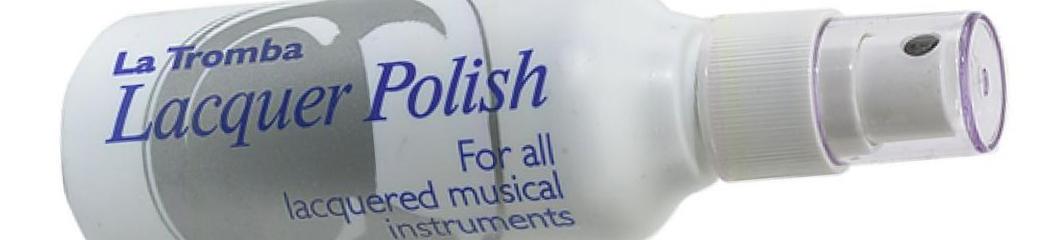 LA TROMBA Lacquer.Polish