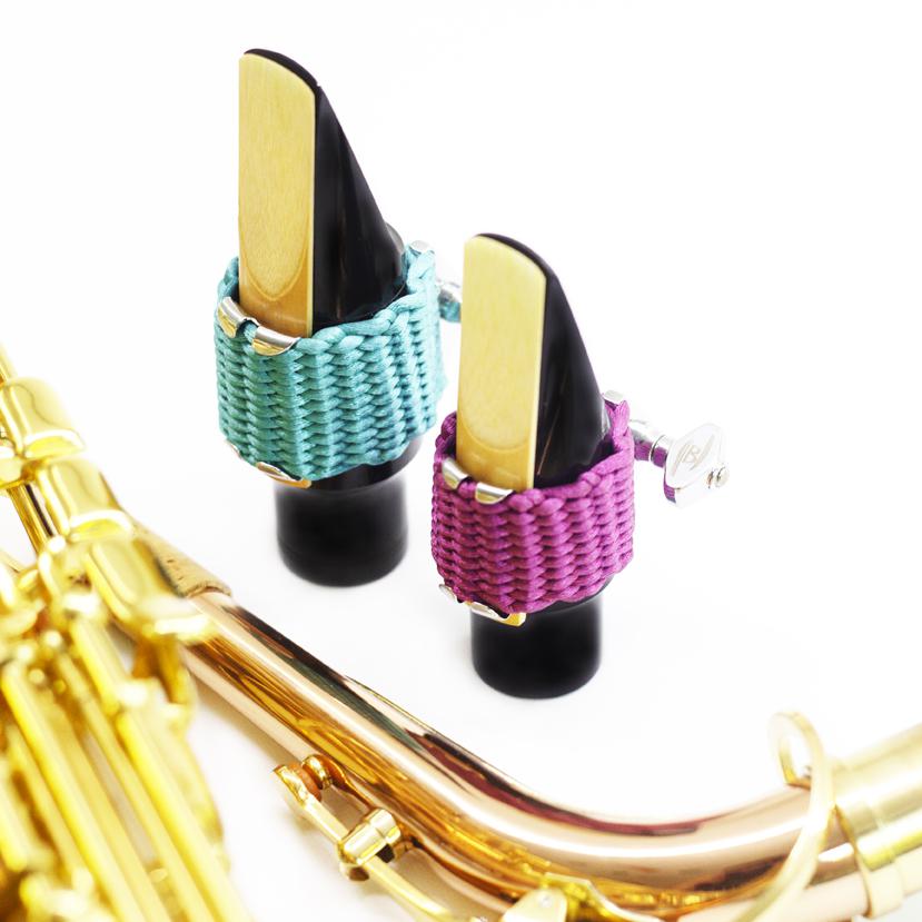 Ligature Nova Saxophone alto Bambú NA01 L'Atelier D'Orphée