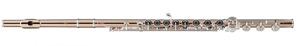 Flute faite main Aurumite 9k