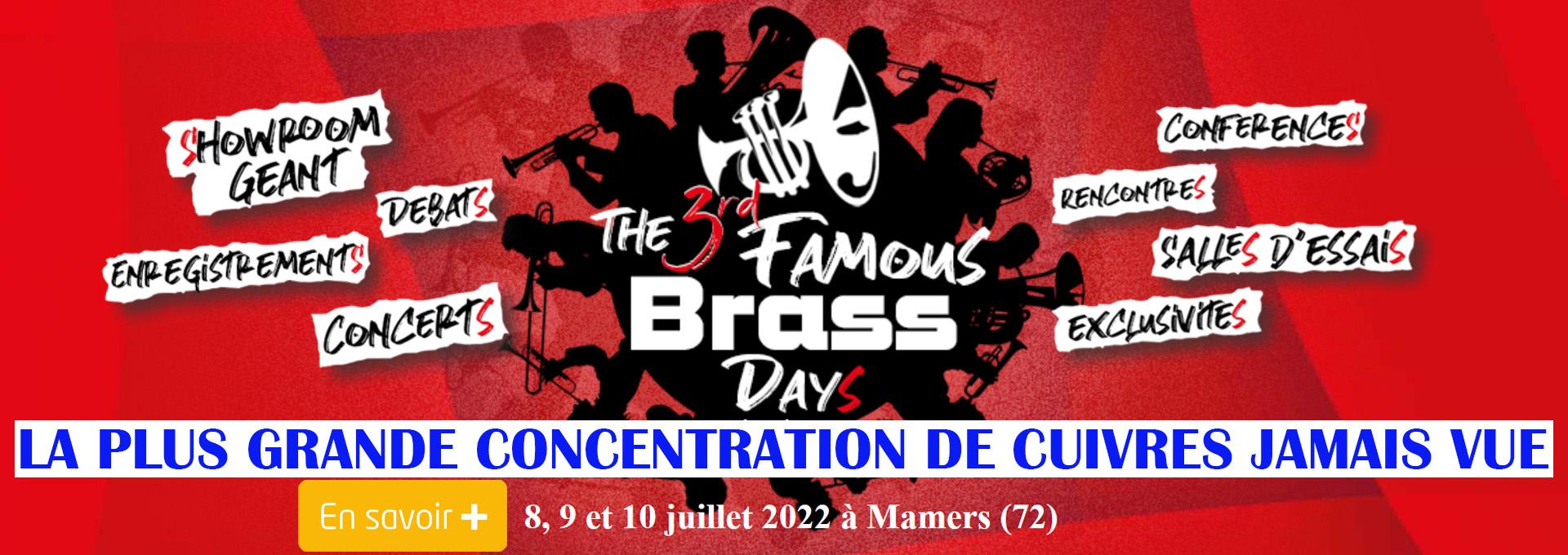 FAMOUS BRASS DAY